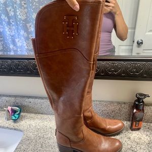 Tommy Hilfiger Over the Knee Boots! Size 8.5. Worn once!